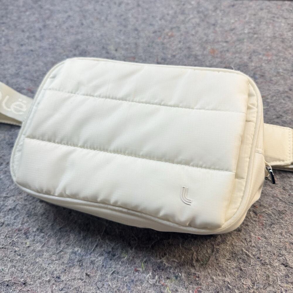 Lolë / Lole / HANDWARMER / Quilted / Black / New Women's Belt - Crossbody Bag